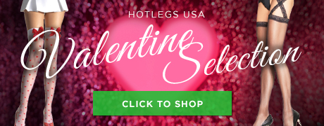 Shop all Valentines Hosiery online at Hot Legs USA